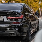 Ravoony Basic Gloss Black Car Wrap