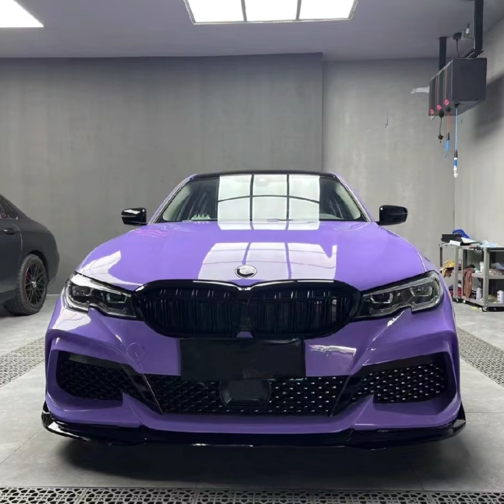 Ravoony Basic Glossy Lavender Purple Car Wrap