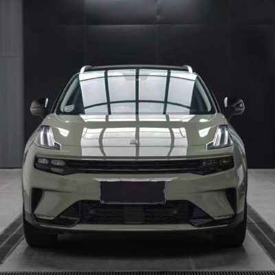 Ravoony Basic Gloss Khaki Green Car Vinyl Wrap 02
