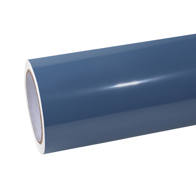 Ravoony Plus Gloss China Blue Car Vinyl Wrap 01
