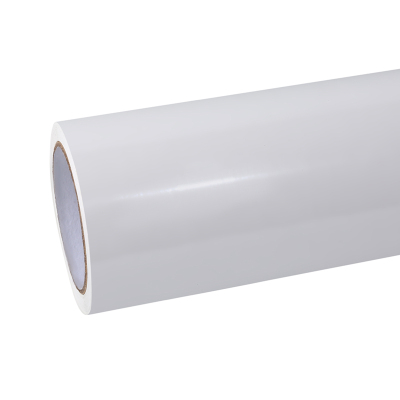 Ravoony Plus Crystal White Car Vinyl Wrap 01