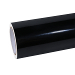 Ravoony Plus Super Gloss PET Piano Black Car Wrap