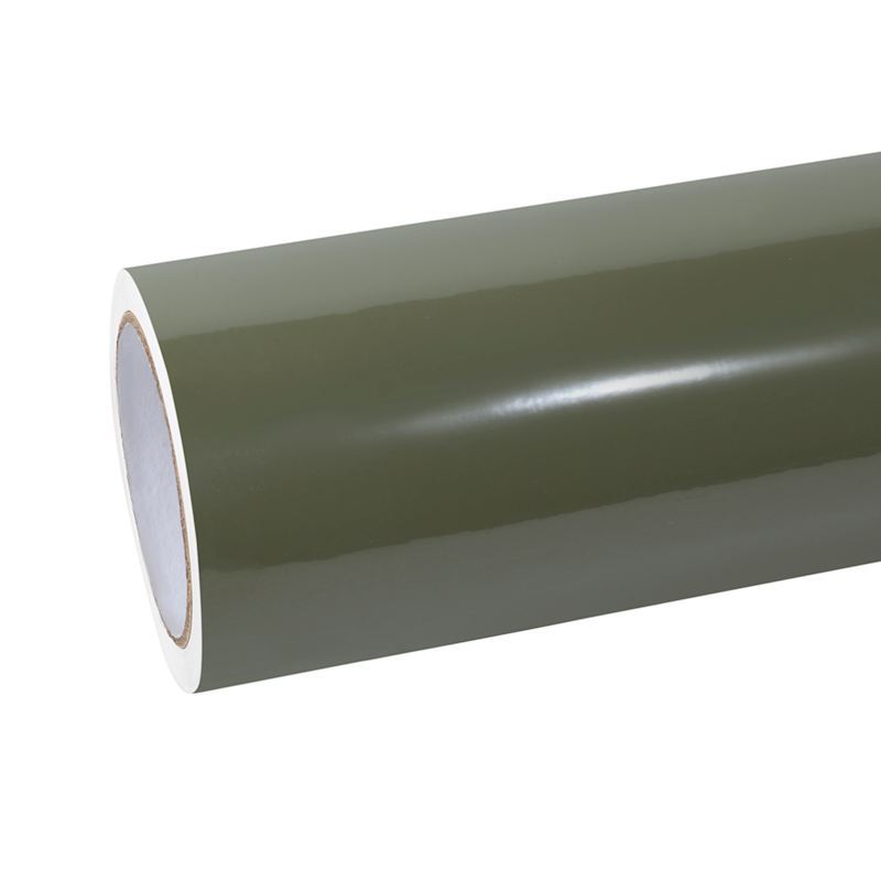 Time-Limited Sale Ravoony Plus Gloss Khaki Green Car Vinyl Wrap