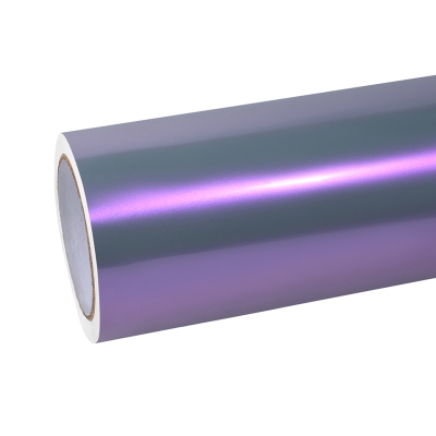 Ravoony Pro TPU Twin Candy Grey Purple Color Fliper PPF Film 01