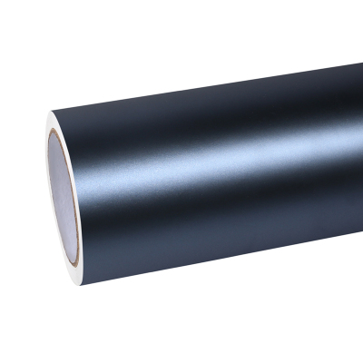   Ravoony Plus Ultra-Matte Blue Grey Car Wrap 01