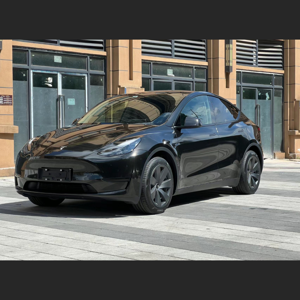Ravoony Basic Glossy Metal Paint Black Car Wrap