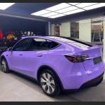 Ravoony Pro TPU Glossy Lavender Purple PPF Film