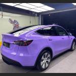 Ravoony Pro TPU Glossy Lavender Purple PPF Film