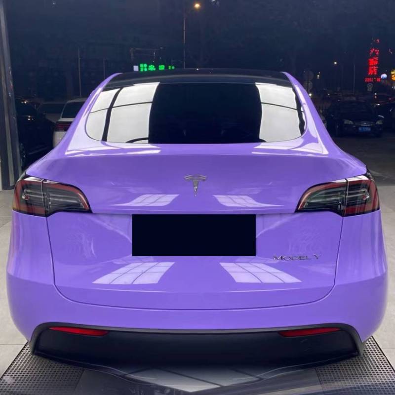 Ravoony Pro TPU Glossy Lavender Purple PPF Film