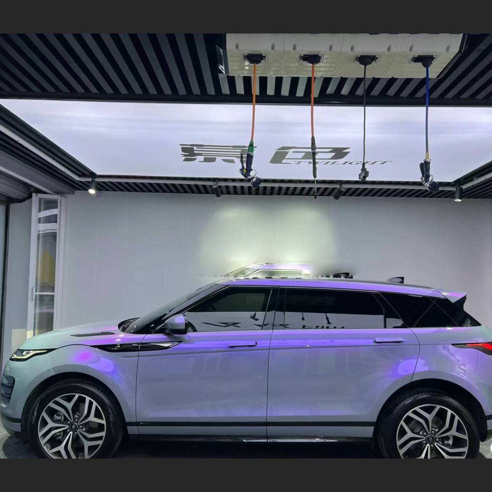 Ravoony Pro TPU Twin Candy Grey Purple Color Fliper PPF Film