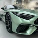 Ravoony Pro TPU Ferrari Gloss Verde Francesca Green PPF Film