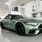 Ravoony Pro TPU Ferrari Gloss Verde Francesca Green PPF Film