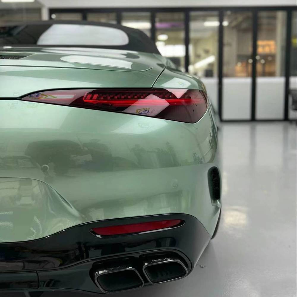 Ravoony Pro TPU Ferrari Gloss Verde Francesca Green PPF Film