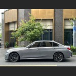 Ravoony Basic BMW Gloss Bernina Grey Car Vinyl Wrap