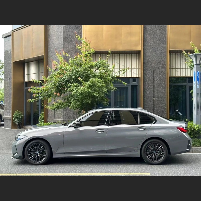 Ravoony Basic BMW Gloss Bernina Grey Car Vinyl Wrap