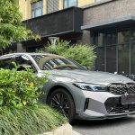 Ravoony Basic BMW Gloss Bernina Grey Car Vinyl Wrap