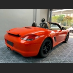 Ravoony Basic Glossy Metallic Paint Fire Red Vinyl Car Wrap