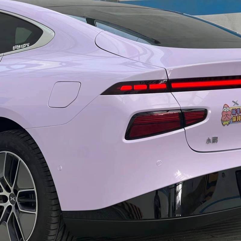 Ravoony Pro TPU Glossy Violet Star PPF Film