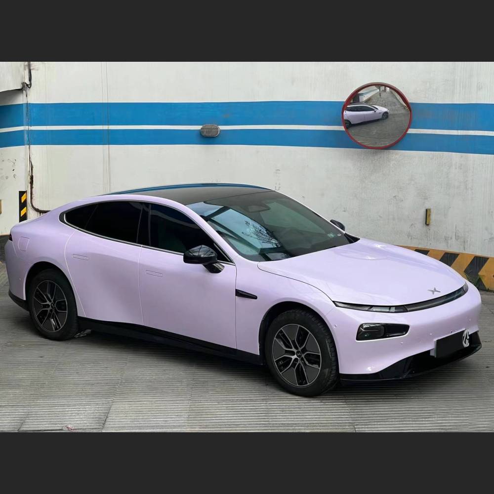 Ravoony Pro TPU Glossy Violet Star PPF Film