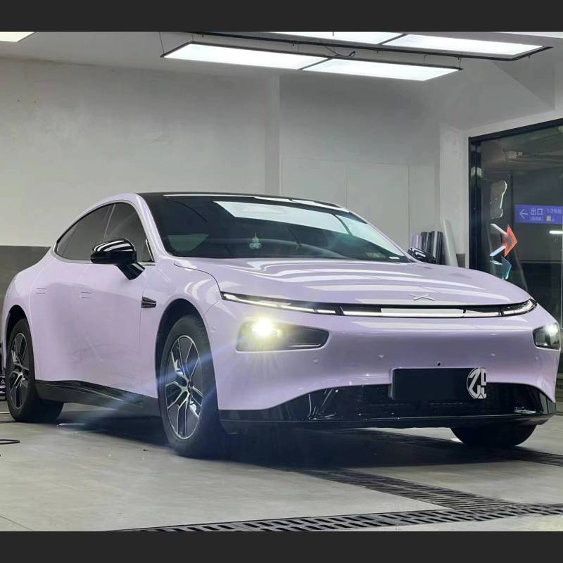 Ravoony Pro TPU Glossy Violet Star PPF Film