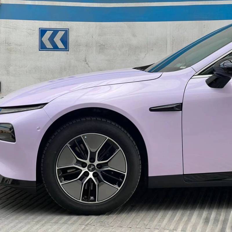 Ravoony Pro TPU Glossy Violet Star PPF Film
