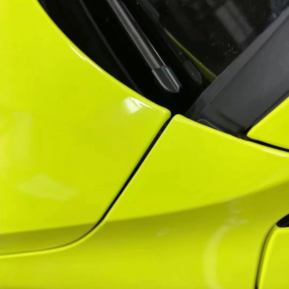 Ravoony Basic BMW Gloss São Paulo Yellow Car Vinyl Wrap