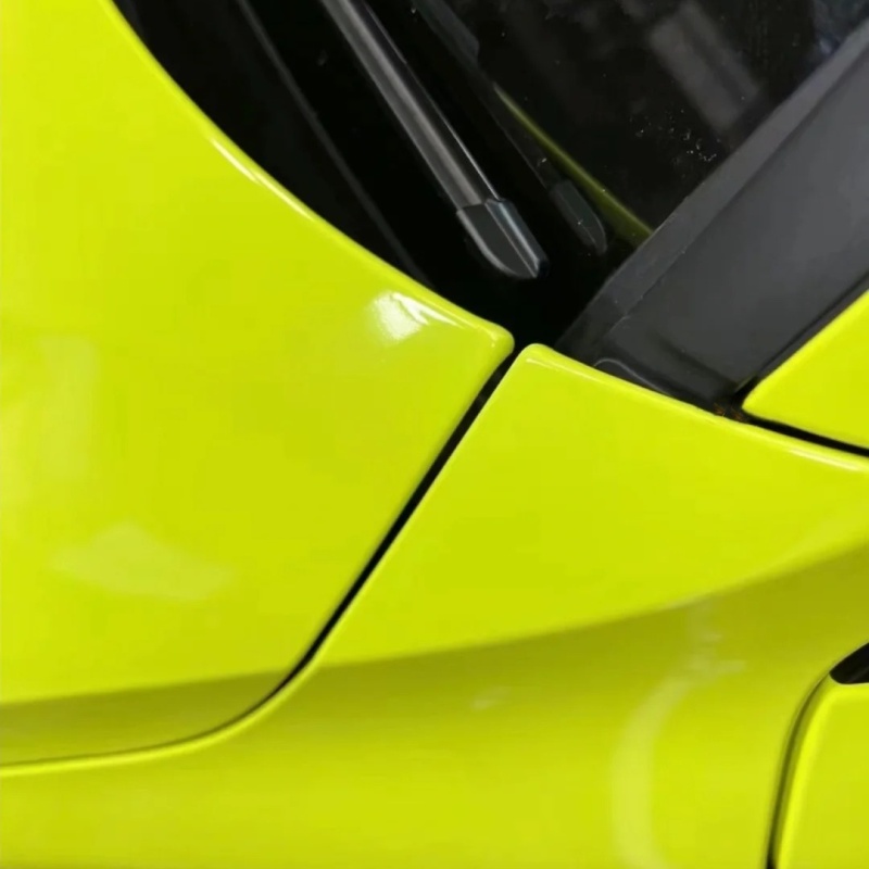 Ravoony Basic BMW Gloss São Paulo Yellow Car Vinyl Wrap