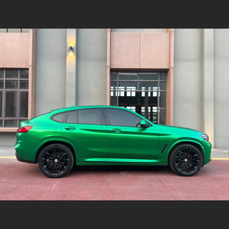 Ravoony Basic Gloss Paint Metallic Isle Of Man Green Car Vinyl Wrap