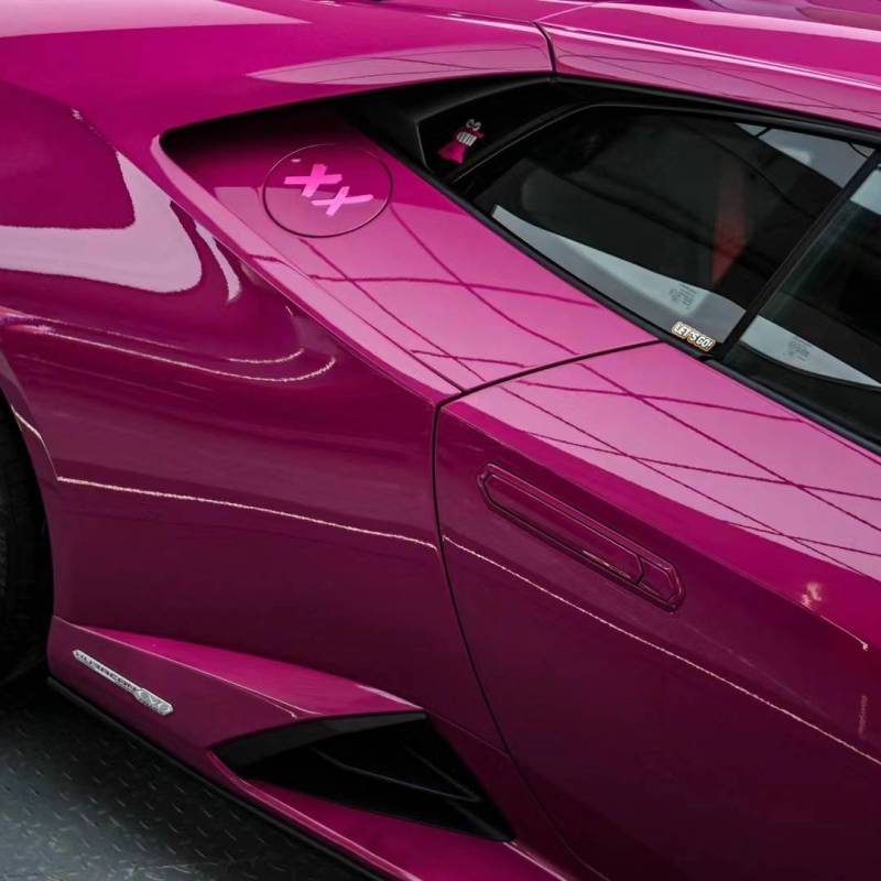 Ravoony Pro TPU Gloss Star Ruby PPF Film