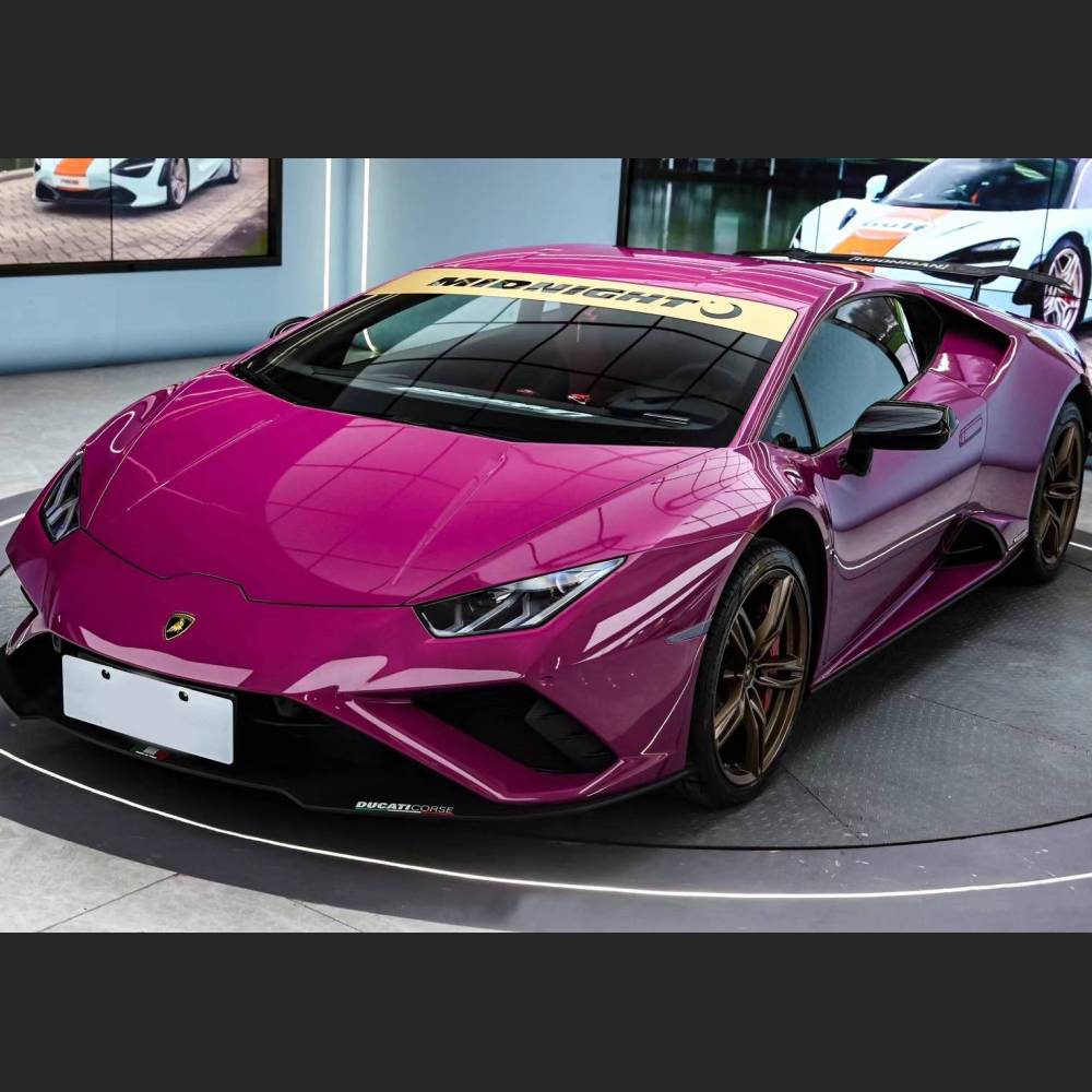 Ravoony Pro TPU Gloss Star Ruby PPF Film