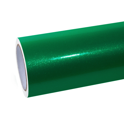  Ravoony Basic Glossy Metal Flame Green Vinyl Car Wrap 01