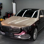 Ravoony Basic Glossy Metal Champaign Dark Gold Car Wrap