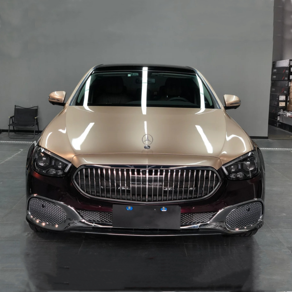 Ravoony Basic Glossy Metal Champaign Dark Gold Car Wrap