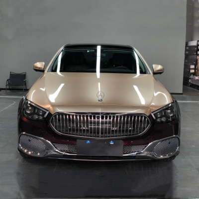 Ravoony Basic Glossy Metal Champaign Dark Gold Car Wrap 02