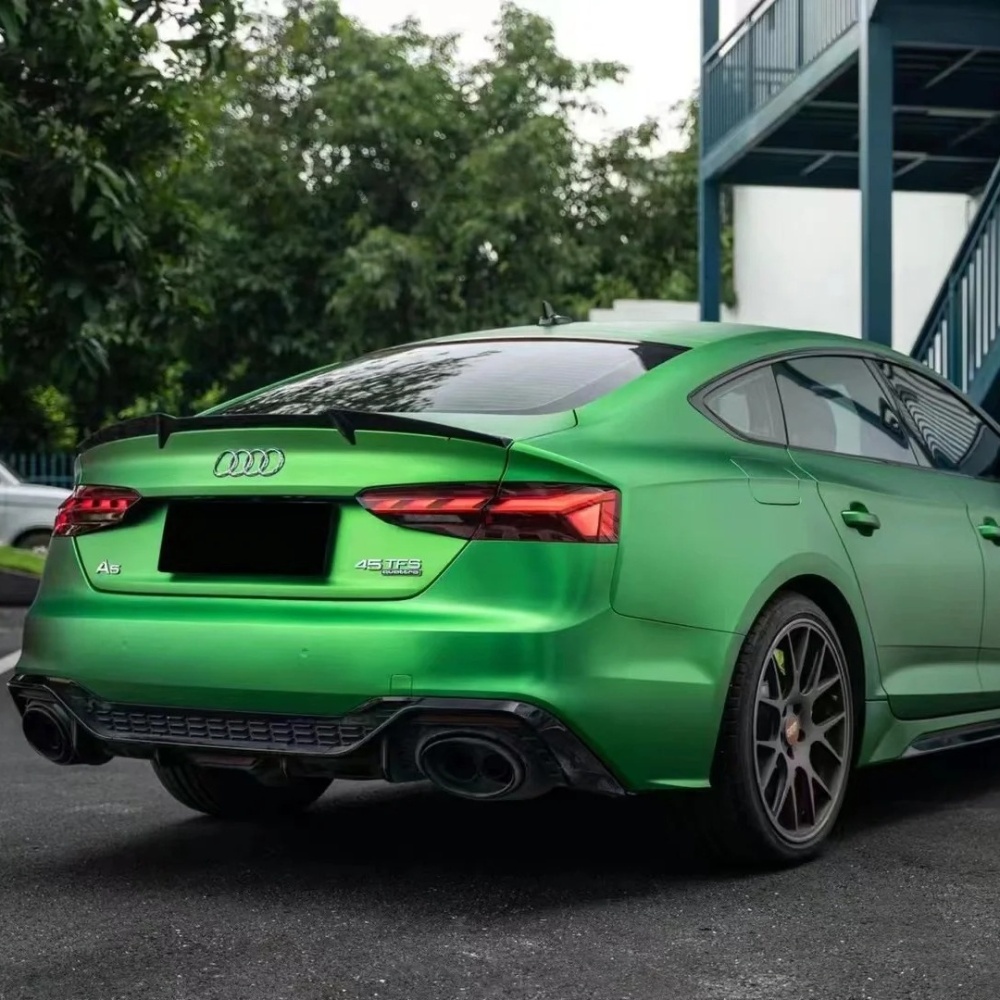 Ravoony Basic Ultra-Matte Flame Green Car Wrap