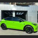 Ravoony Pro TPU Gloss Lime Green PPF Film