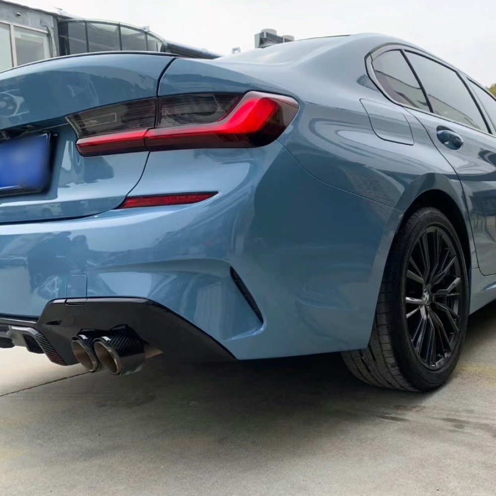 Ravoony Basic China Blue Car Vinyl Wrap