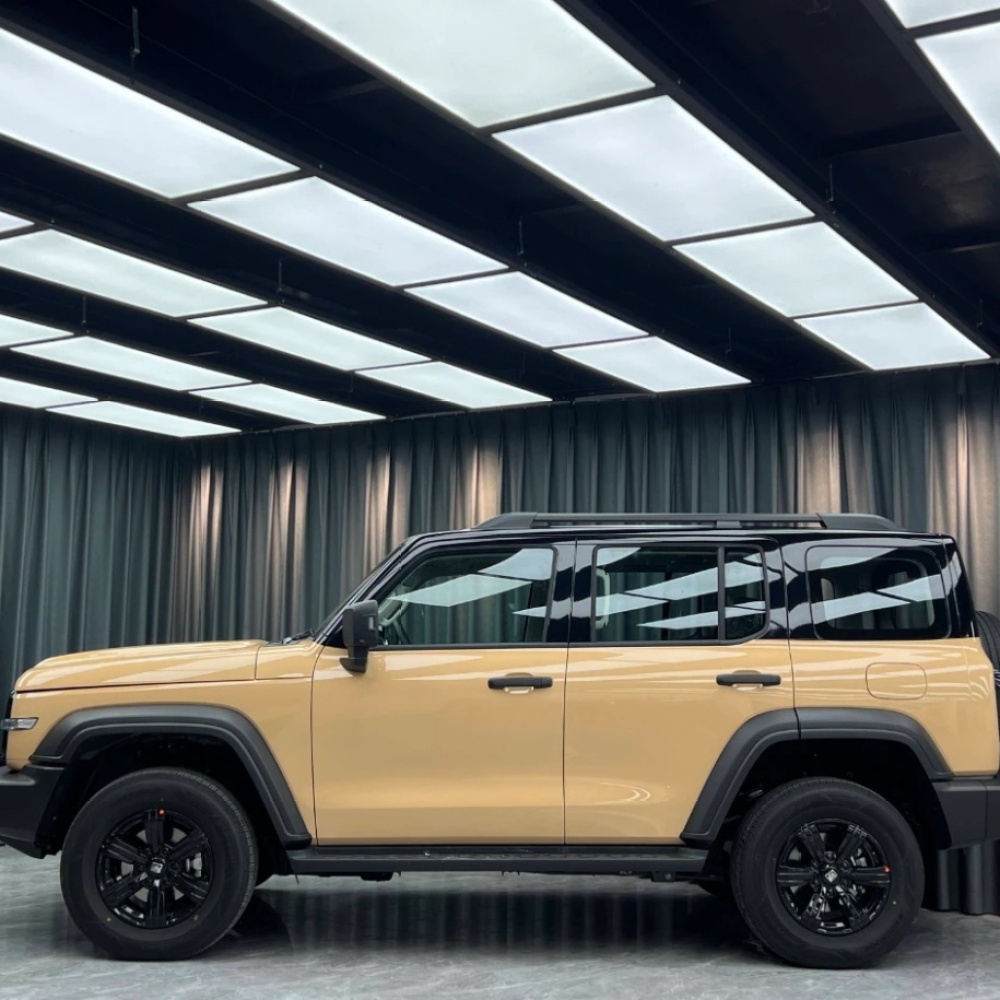 Ravoony Basic Gloss Sandstorm Car Wrap