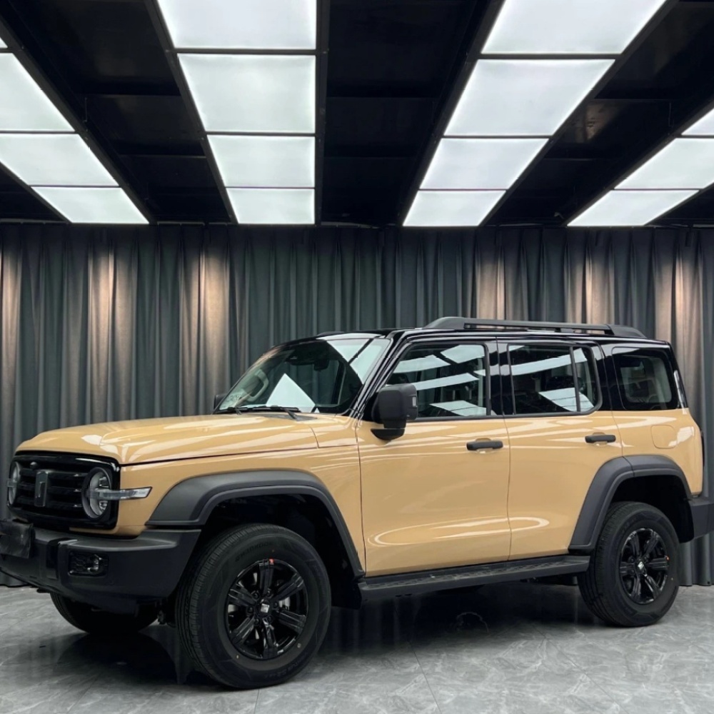 Ravoony Basic Gloss Sandstorm Car Wrap
