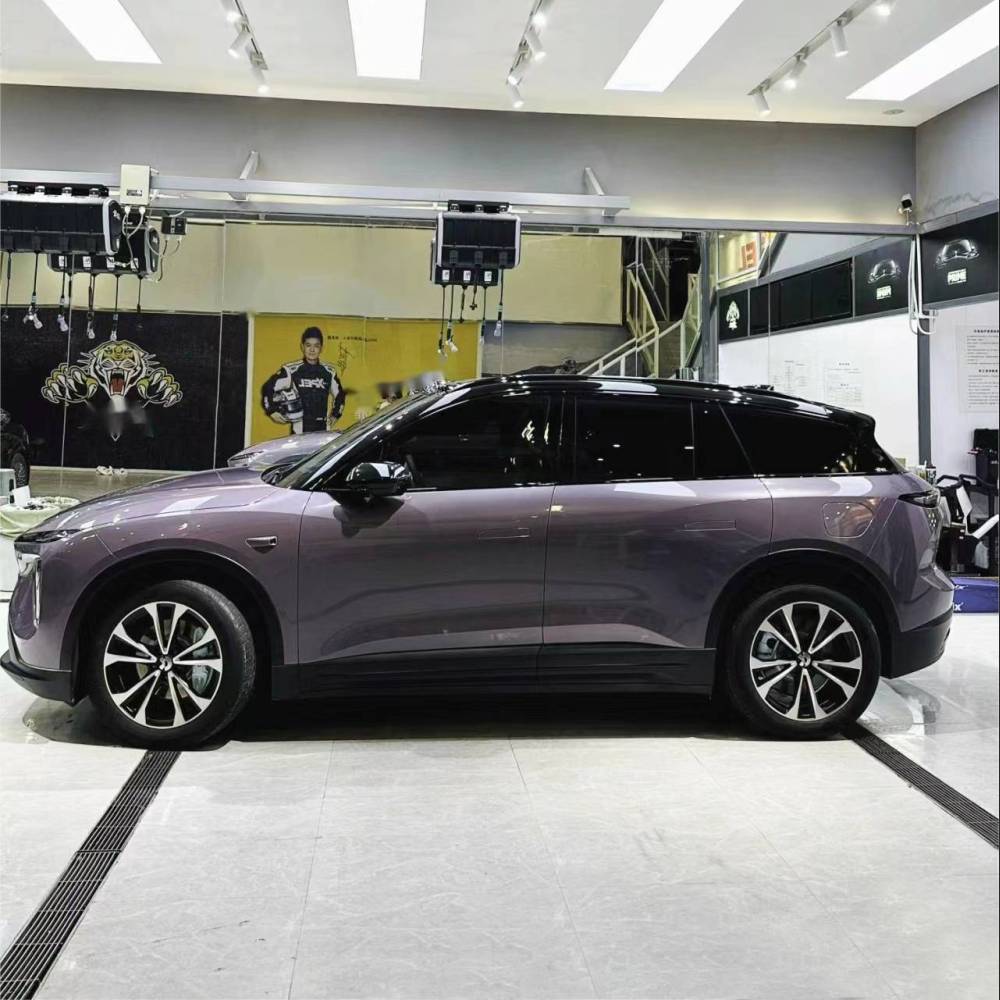 Ravoony Plus PET Gloss Spiritual Realm Purple Car Wrap