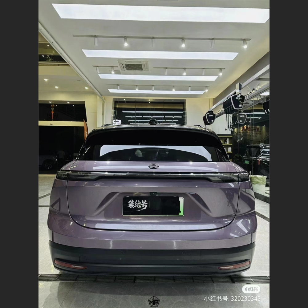 Ravoony Plus PET Gloss Spiritual Realm Purple Car Wrap