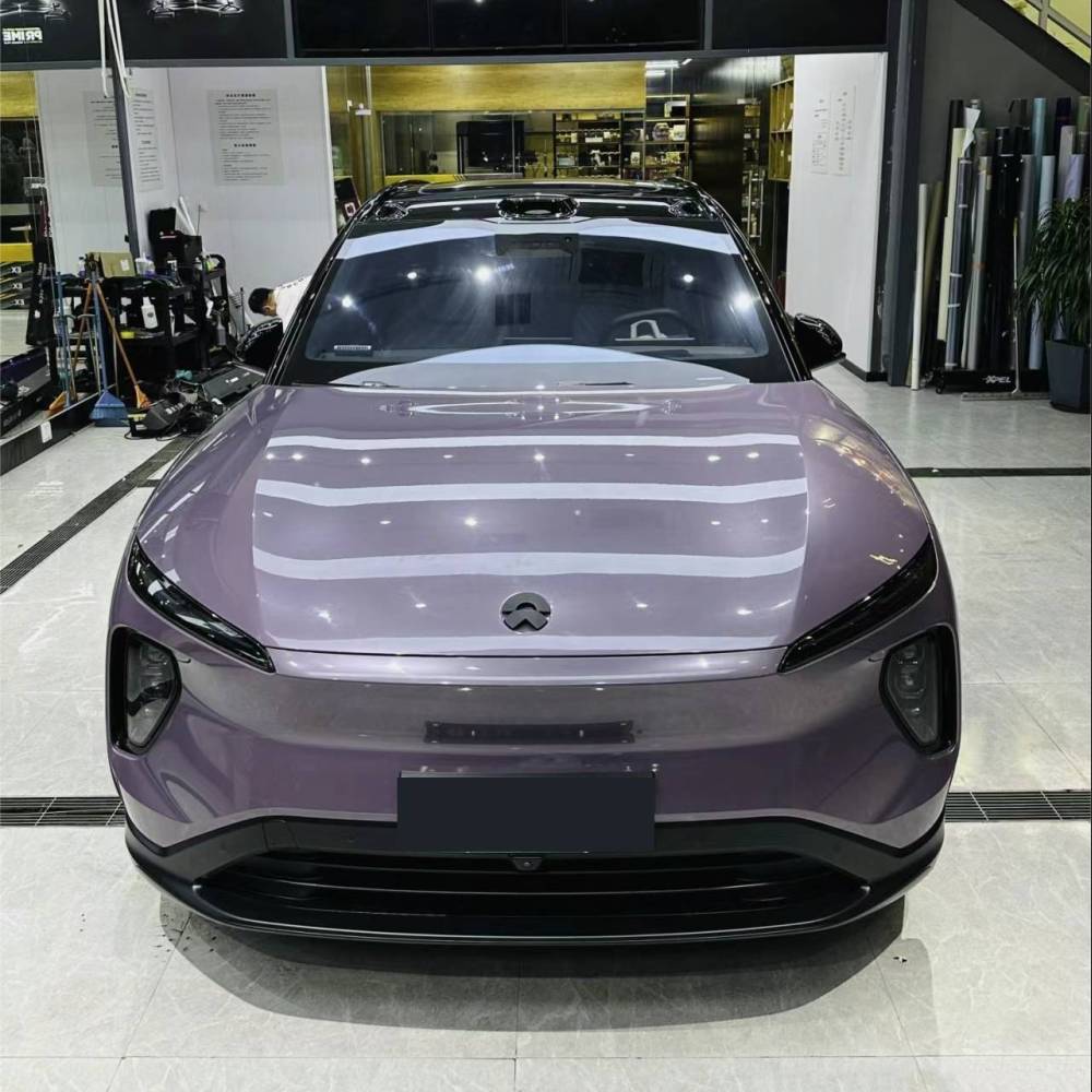 Ravoony Plus PET Gloss Spiritual Realm Purple Car Wrap