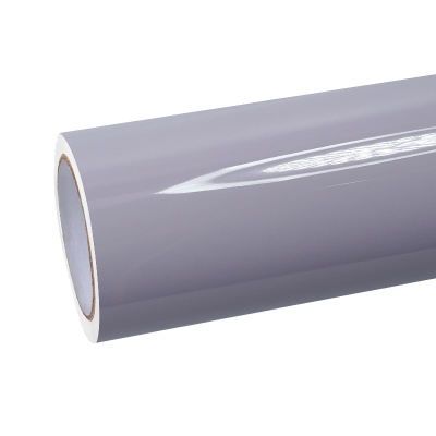 Ravoony Plus PET Glossy Haze Grey Purple Car Wrap 01