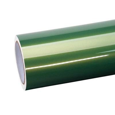 Ravoony Basic Gloss Aston Martin Iridescent Emerald Green Car Wrap 01