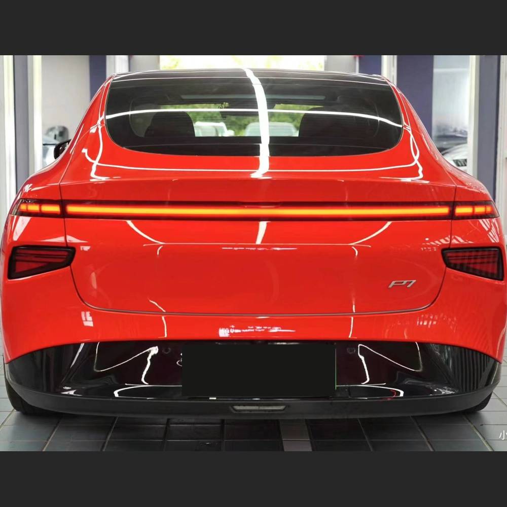 Ravoony Pro TPU Glossy Crystal Ferrari Red PPF Film