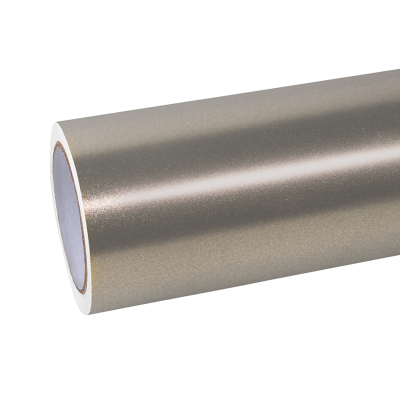 Ravoony Pro TPU Glossy Metal Light Champaign Gold PPF Film 01