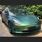 Ravoony Plus Matte Chameleon Spring Green Car Wrap