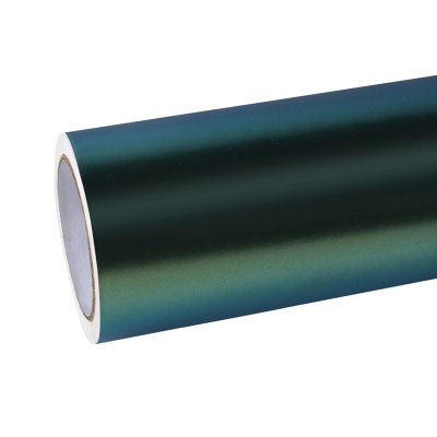 Ravoony Plus Matte Chameleon Spring Green Car Wrap 01