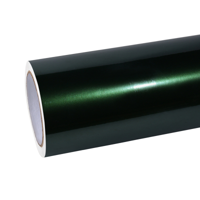 Ravoony Basic Metal Sonoma Green Car Vinyl Wrap 01
