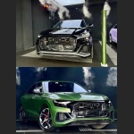 Ravoony Basic Metal Sonoma Green Car Vinyl Wrap